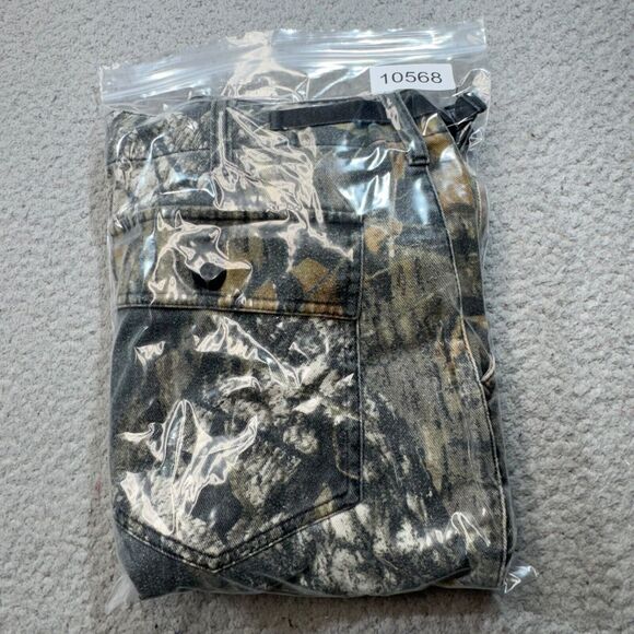 Cabela's Pants Men 36x31 Khakis Camo Mossy Oak Break Up Field Hunt Cargo Pockets - Picture 15 of 15